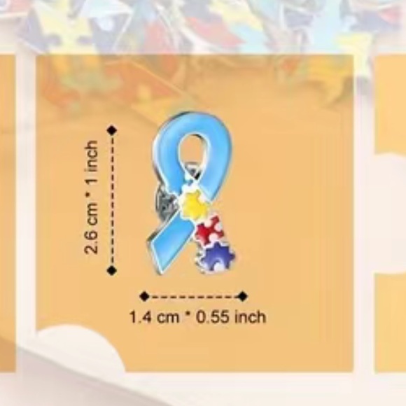 🔥NEW Autism Lapel Pin - Picture 3 of 3